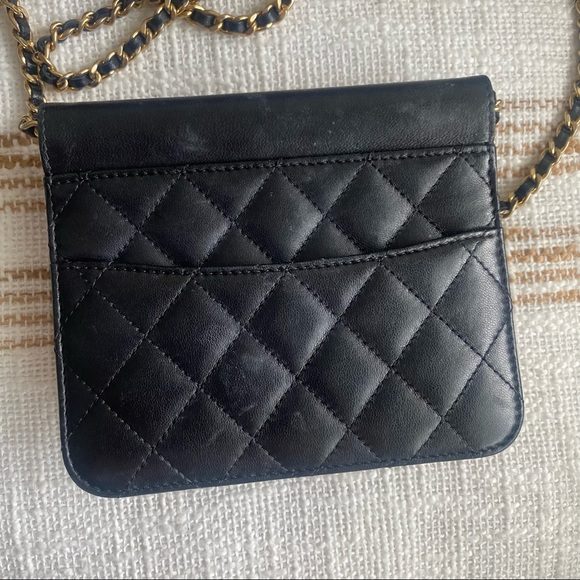 Vintage Chanel Mini Square Flap Bag - Picture 2 of 8